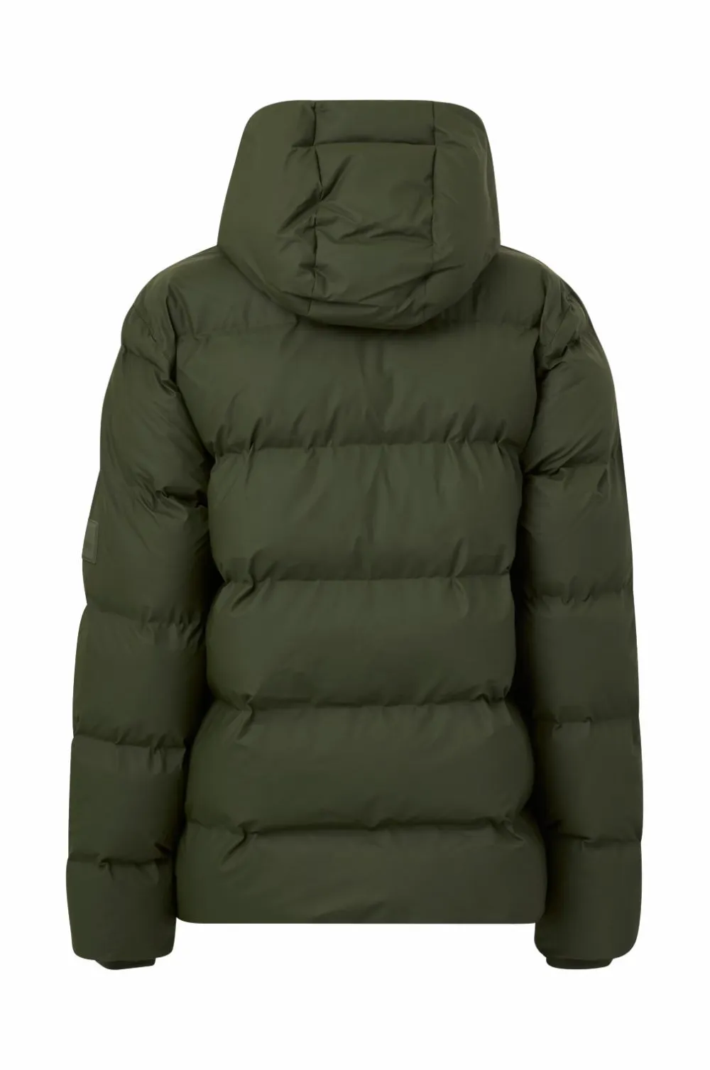Rains Vinterjakke Alta Puffer Jacket 03 green Clearance