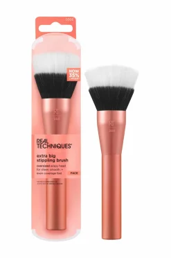 Real Techniques Extra Big Stippling Brush No Color Online