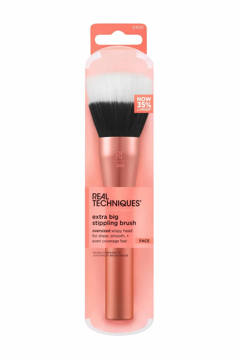 Real Techniques Extra Big Stippling Brush No Color Online