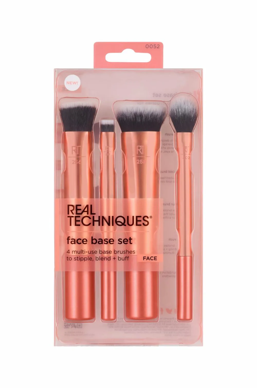Real Techniques Makeupbørster>Face Base Set No Color