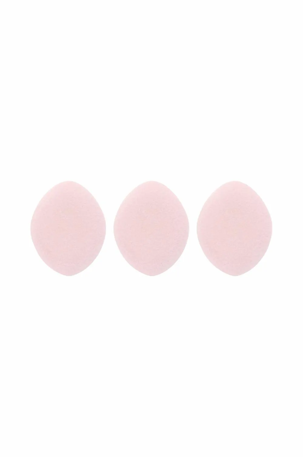 Real Techniques Makeupbørster>Mini Miracle Powder Puff Trio No Color