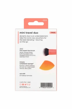 Real Techniques Mini Travel Duo No Color Clearance