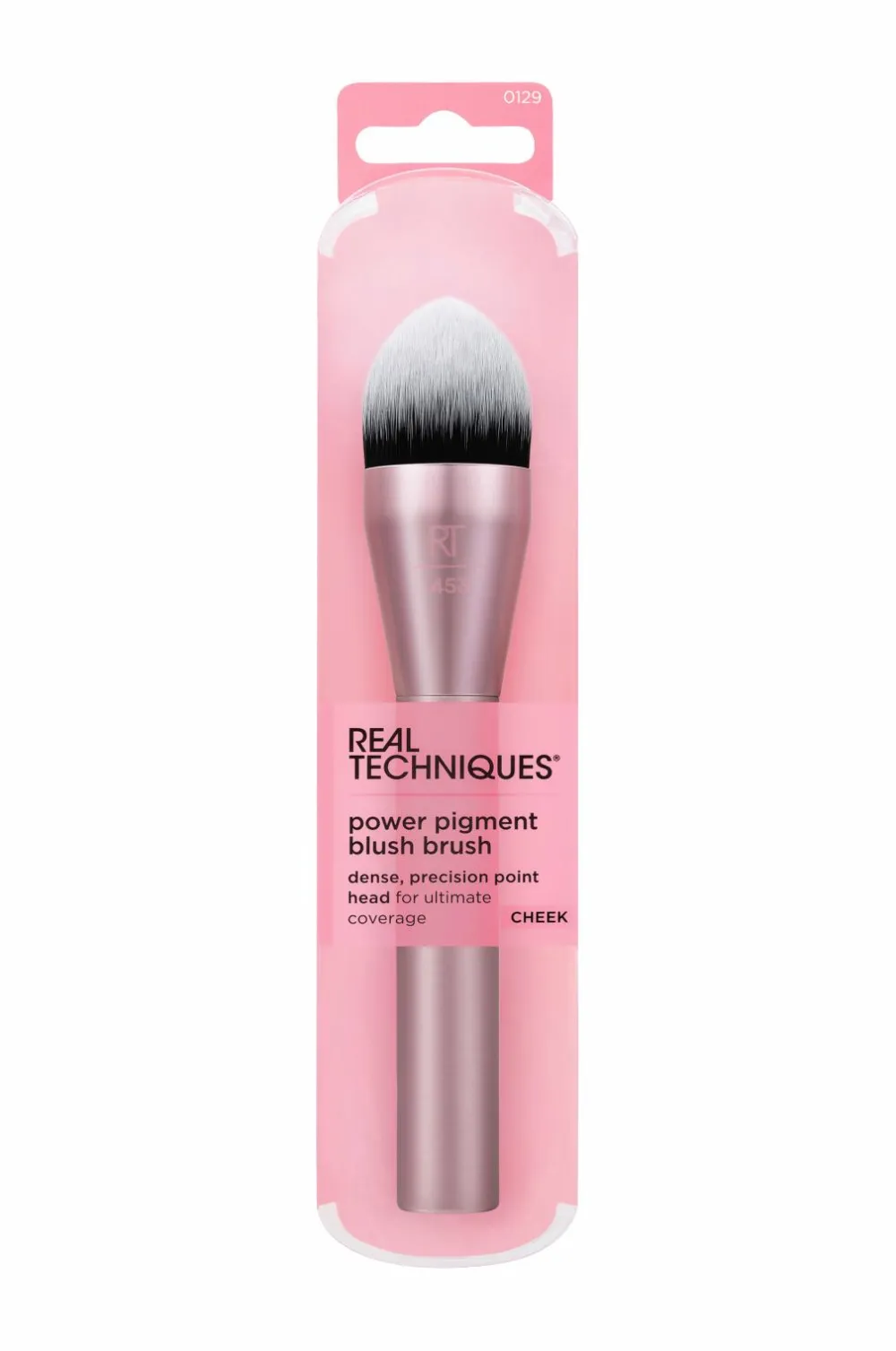 Real Techniques Makeupbørster>Power Pigment Blush Brush No Color