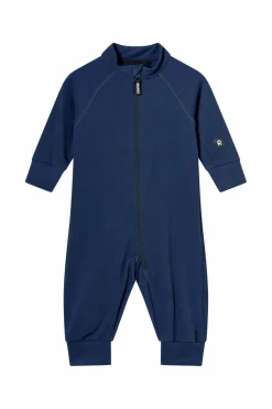 Reima Fleeceoverall Fleece Tarhaan Navy Hot