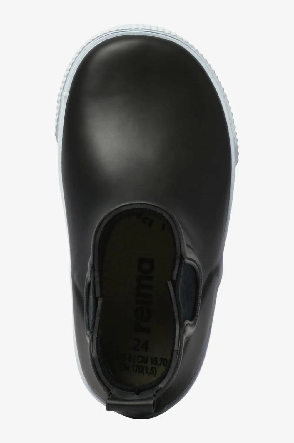 Reima Gummistøvle Ankles Black Best