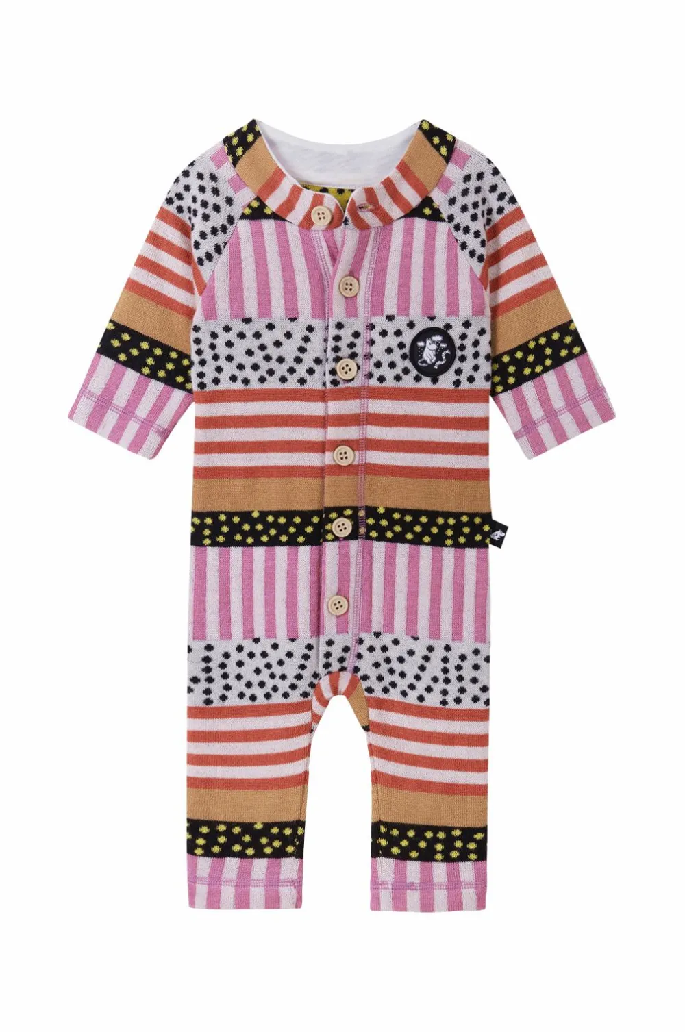 Reima Heldragt Moomin Mysig Mauve pink Clearance
