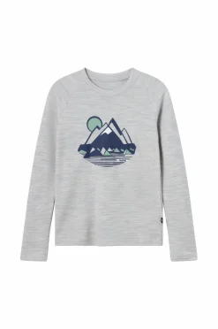 Reima Termisk top Viisas Melange grey Discount