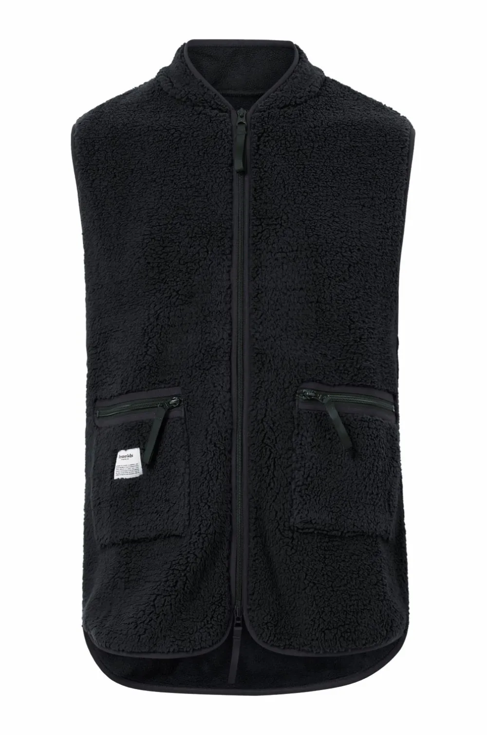 Resteröds Overtøj|Overtøj>Vest Fleece Vest Beh-ck black