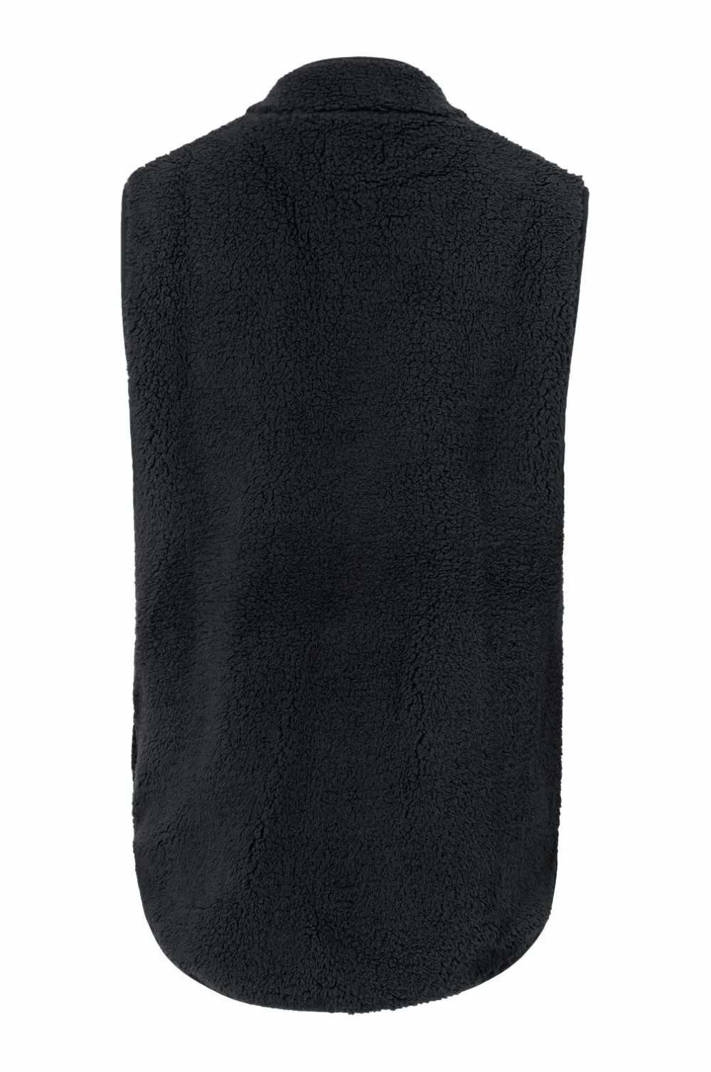 Resteröds Overtøj|Overtøj>Vest Fleece Vest Beh-ck black