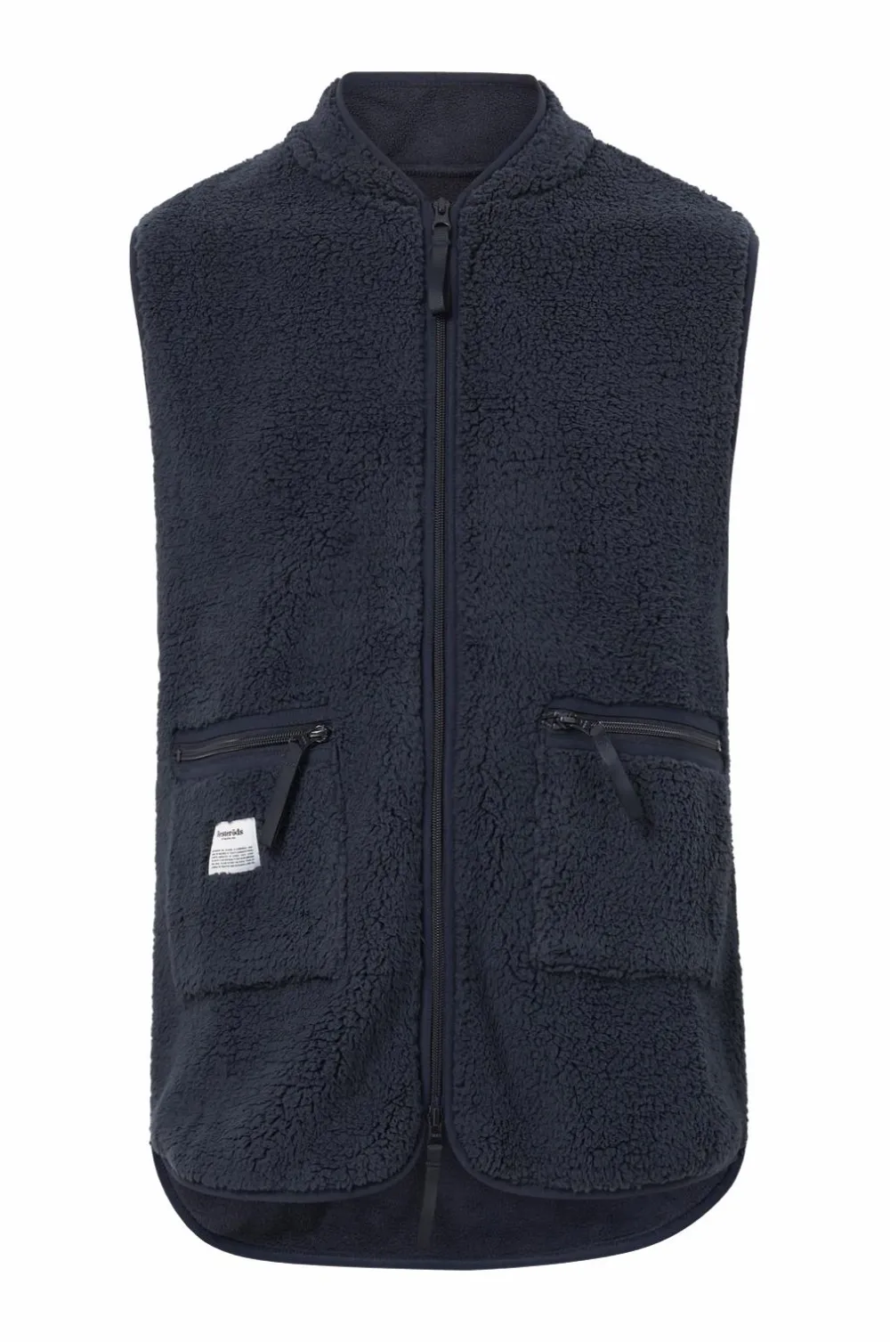 Resteröds Overtøj|Overtøj>Vest Fleece Vest 03-82 navy