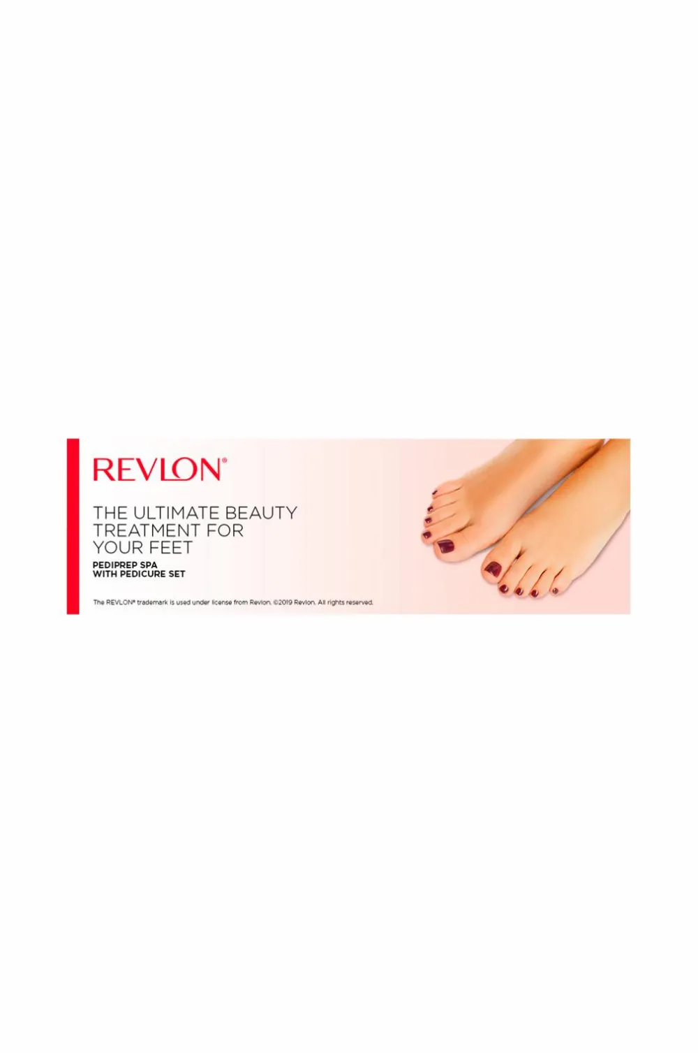 Revlon Kropspleje>Fodbad FootSpa inkl. pedicure kit RVFB7021