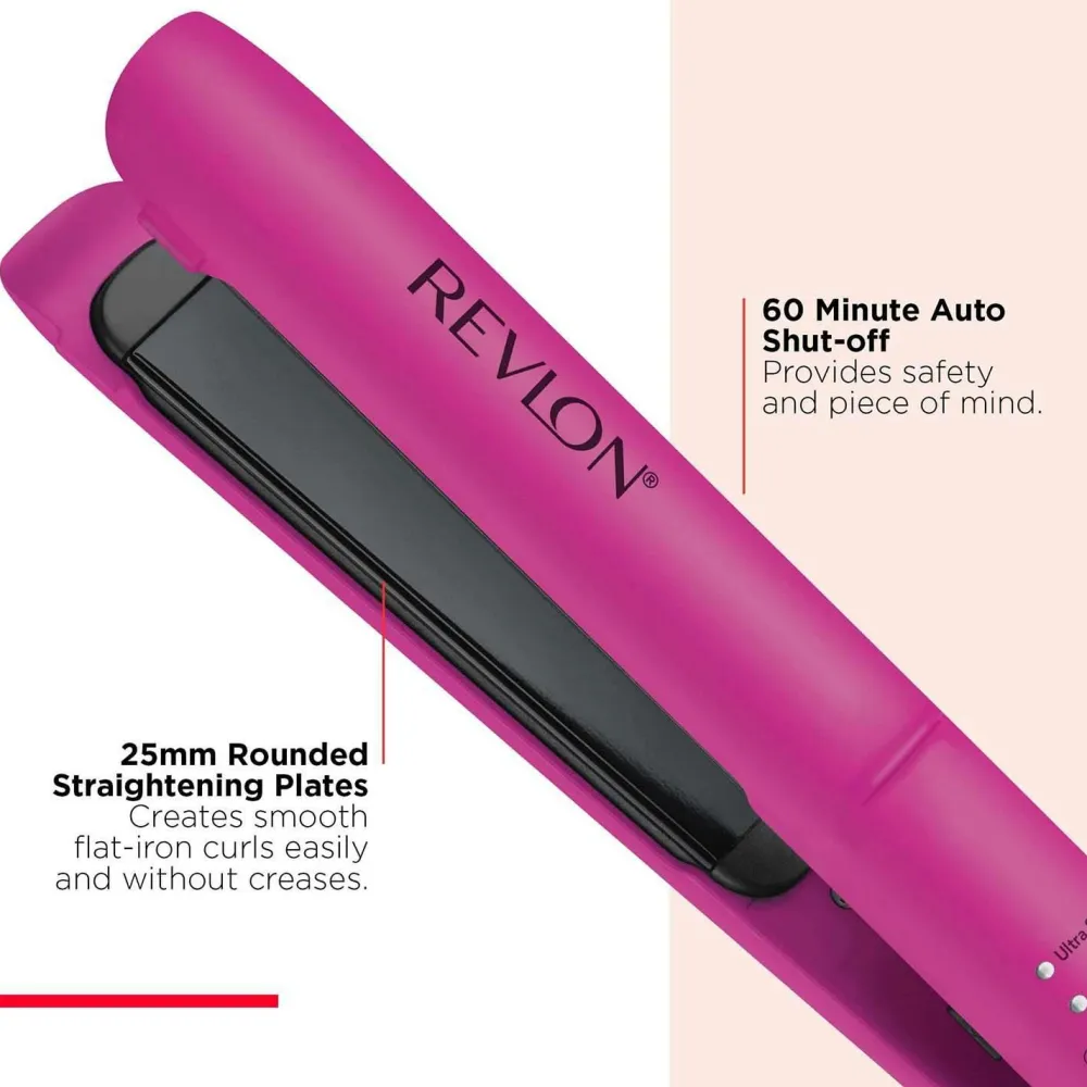 Revlon Varmeredskaber>Glattejern Styler 25 mm No color