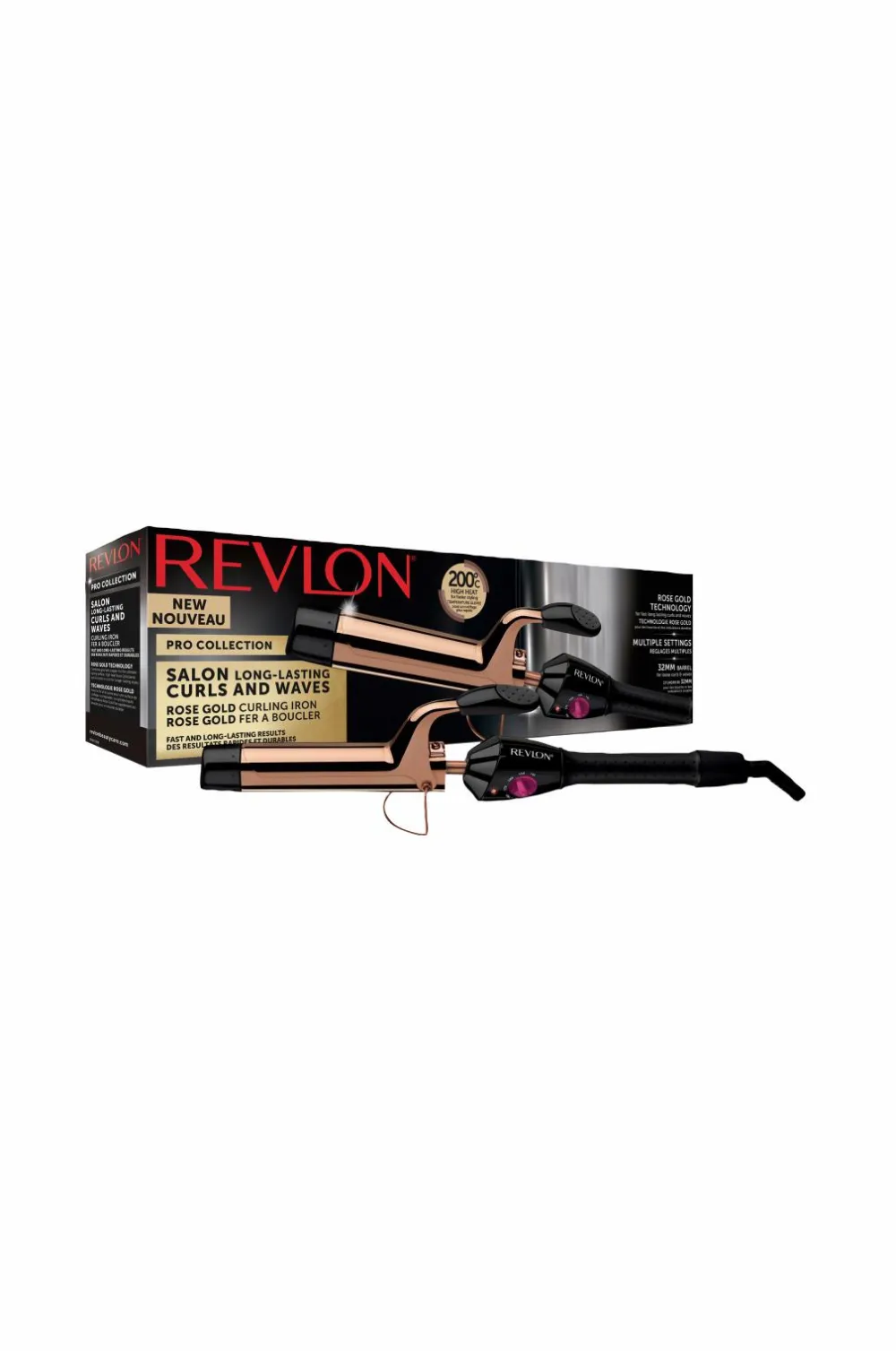 Revlon Krøllejern Long-Last Curl & Wave PRO RVIR1159 Best