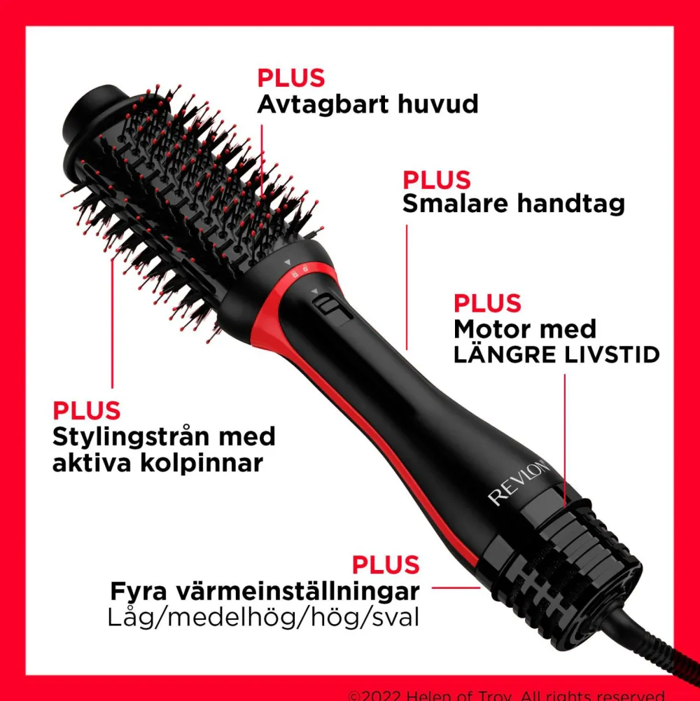Revlon One-Step Volumiser Plus RVDR5298