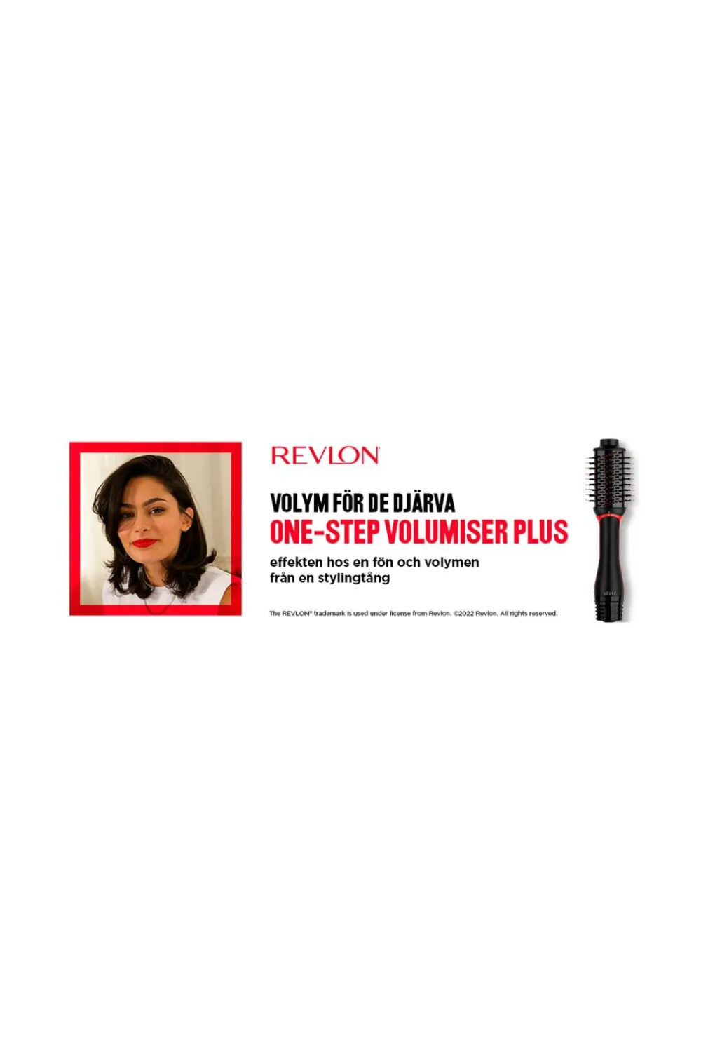 Revlon One-Step Volumiser Plus RVDR5298