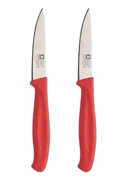 Richardson Sheffield Køkkenknive & Knivtilbehør>Urtekniv 2 stk Red