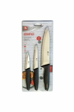 Richardson Sheffield Knivsæt Advantage 3 dele Black Best