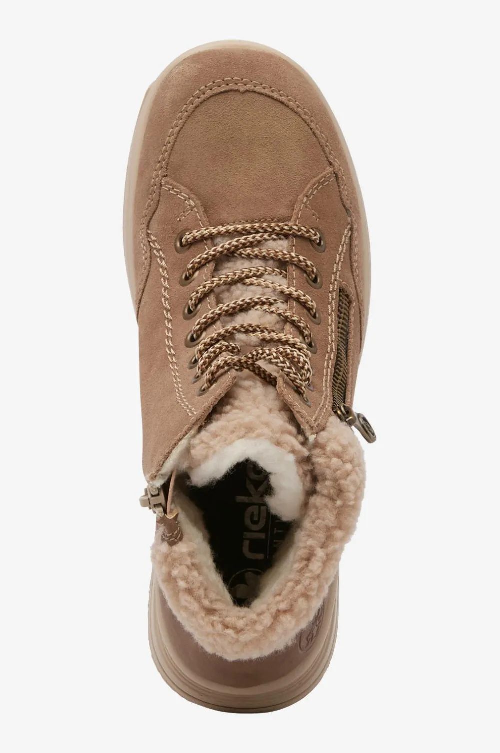 Rieker Vinterfodtøj|Boots & Snørestøvler>Ankelstøvler L7701-41 Brown