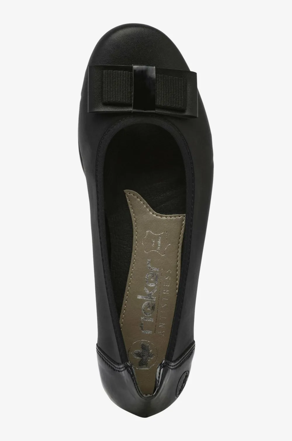 Rieker Ballerinasko>Ballerinasko L9366-00 Black