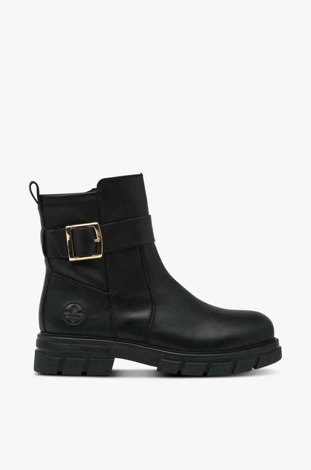 Rieker Boots Z9174-00 Black Best