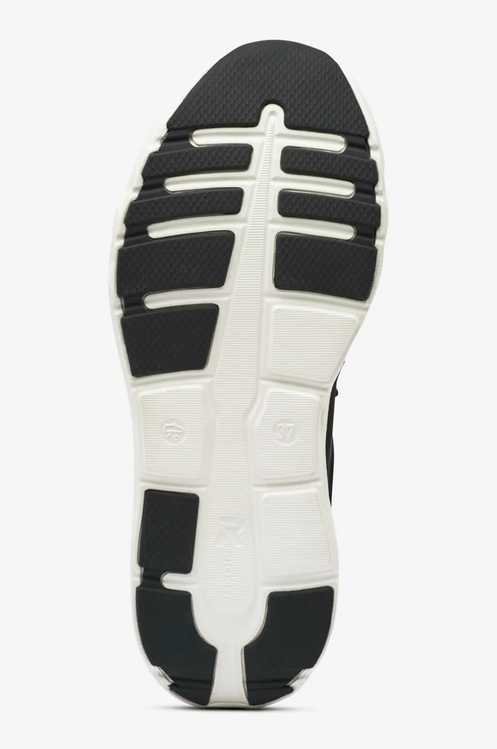 Rieker Sneakers>Kondisko W3500-00 Black