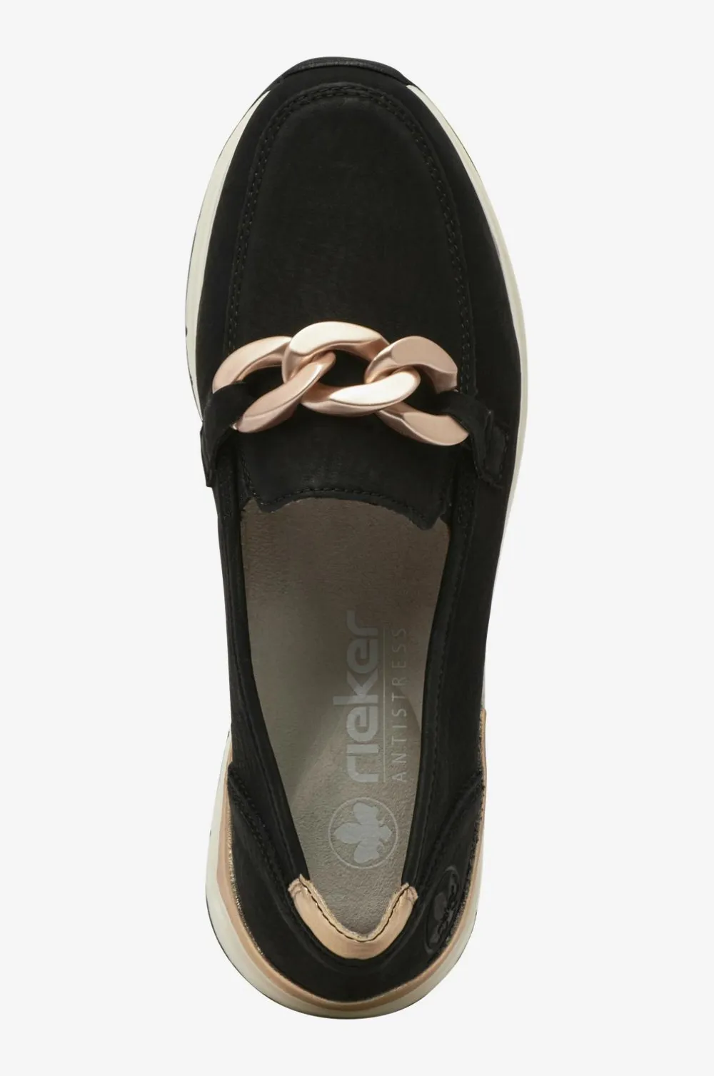Rieker Loafers 58944-00 Black