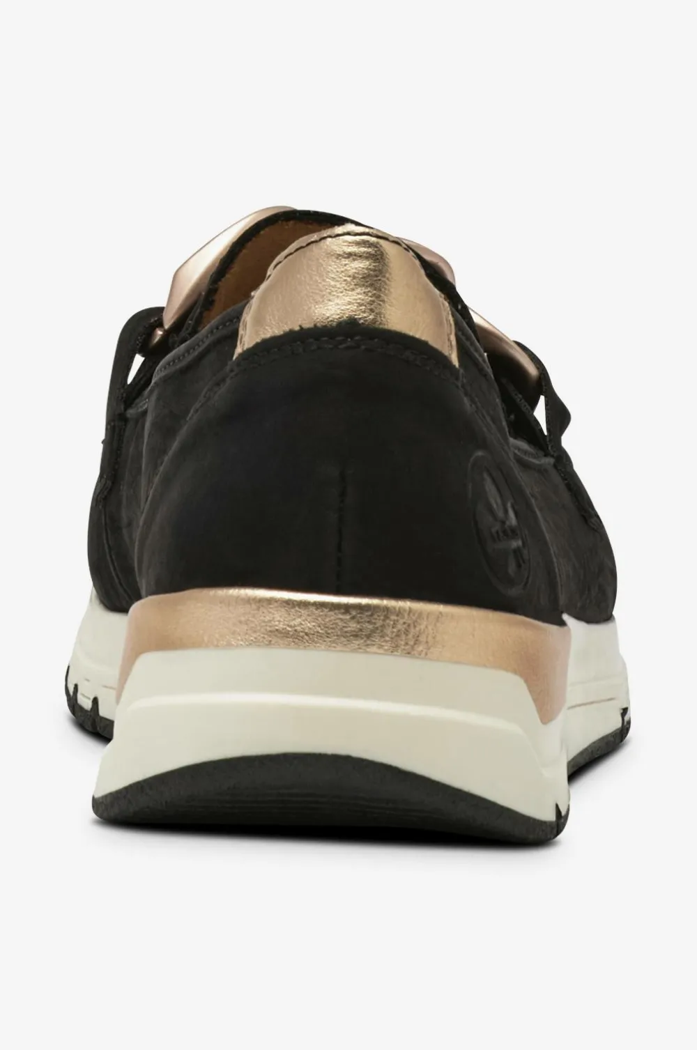Rieker Loafers 58944-00 Black