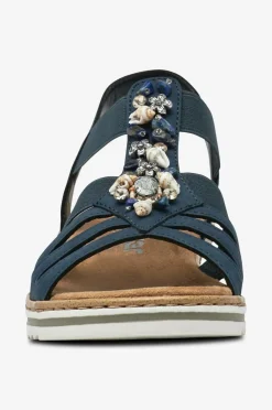 Rieker Sandaler V0649-14 Blue