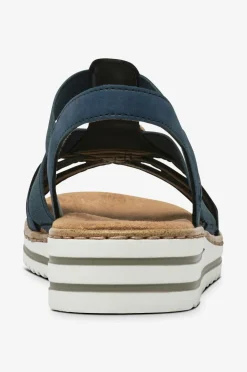 Rieker Sandaler V0649-14 Blue