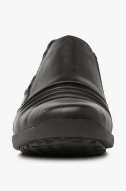 Rieker Sko med blanke detaljer Black New