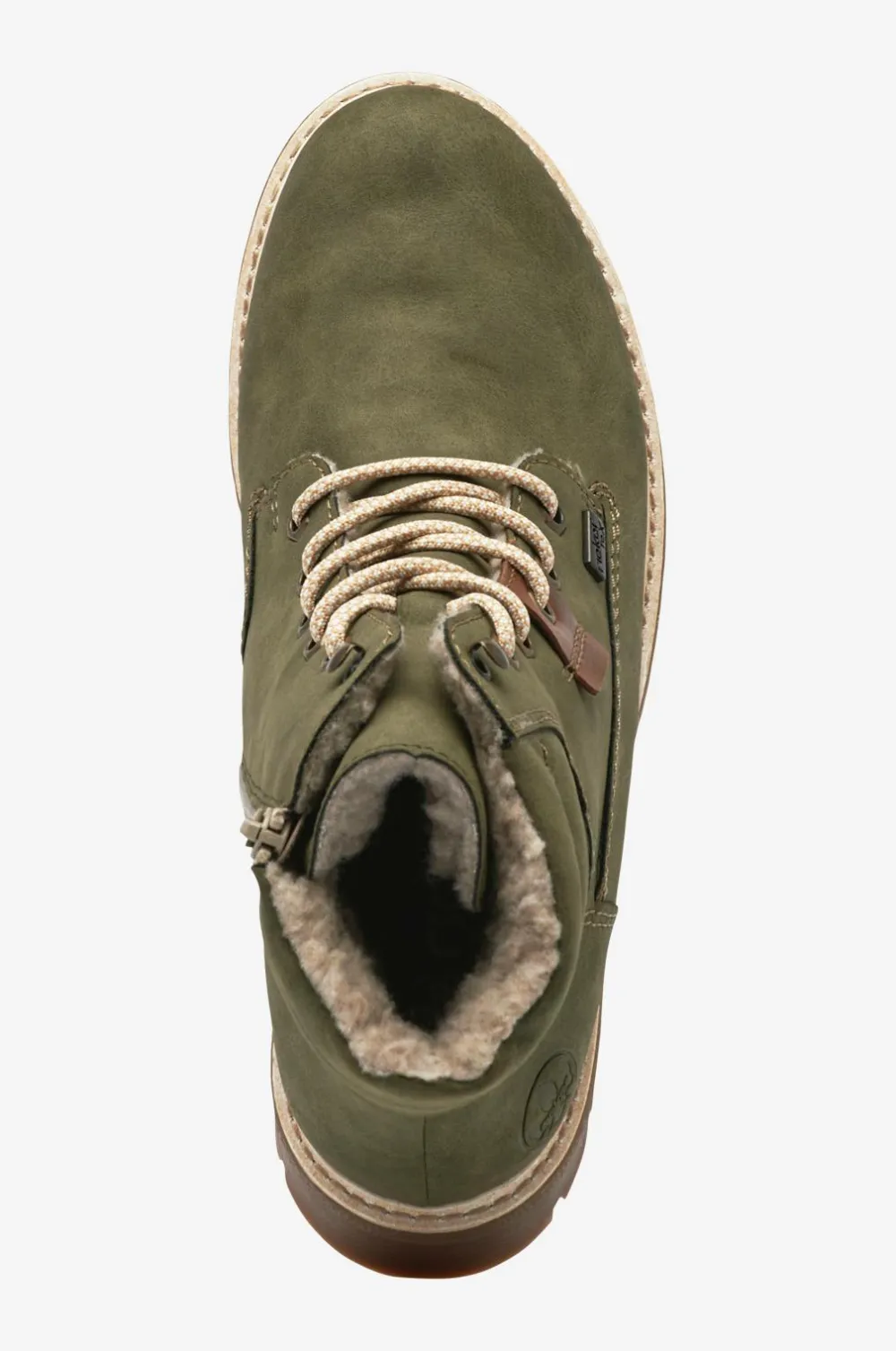 Rieker Vinterstøvler Y8120-54 Green Hot