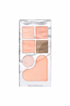 rom&nd Øjne>Bare Layer Palette 01 Apricot Mood