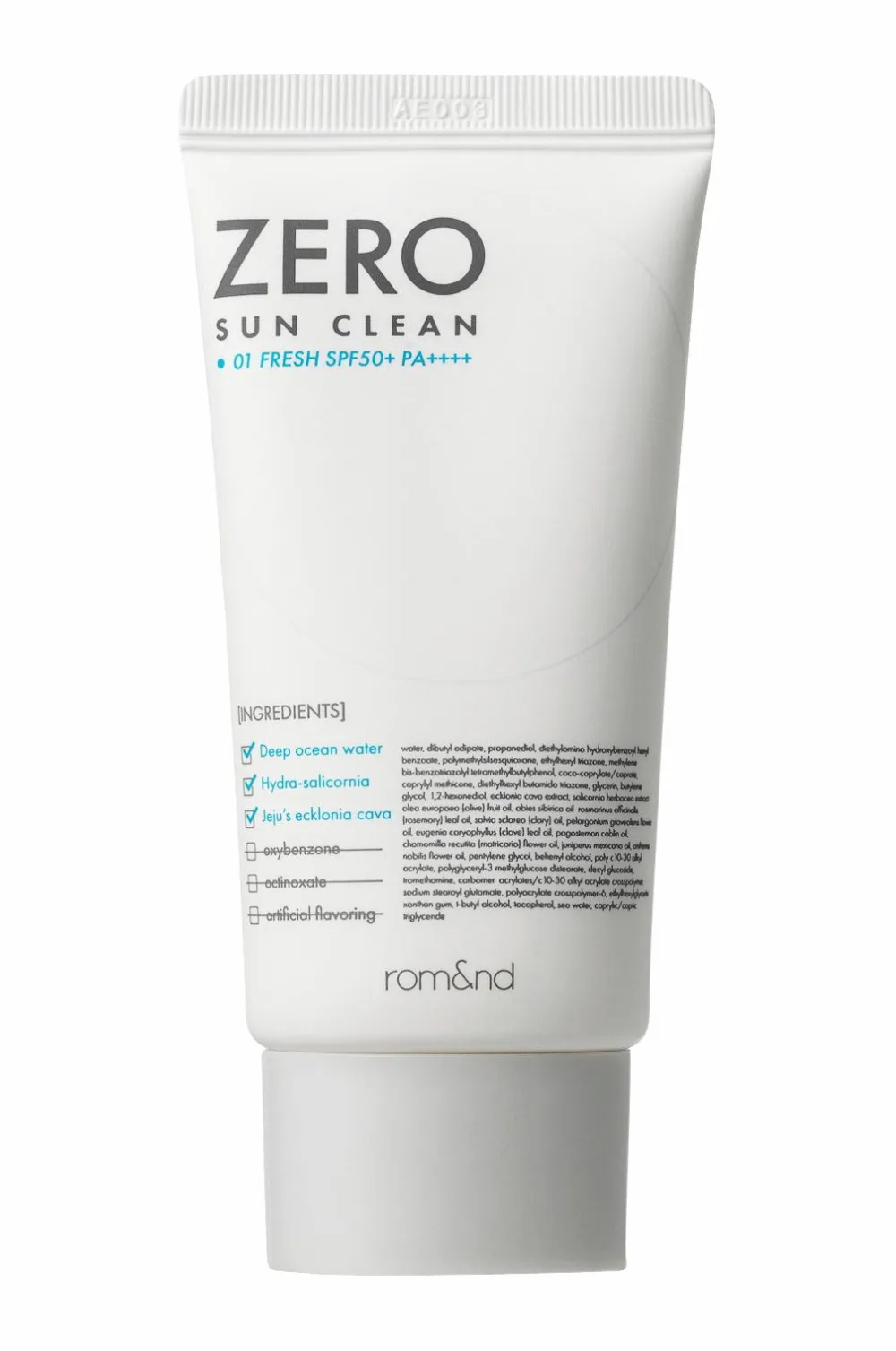 rom&nd Kropspleje|Kropspleje>Zero Sun Clean 01 Fresh