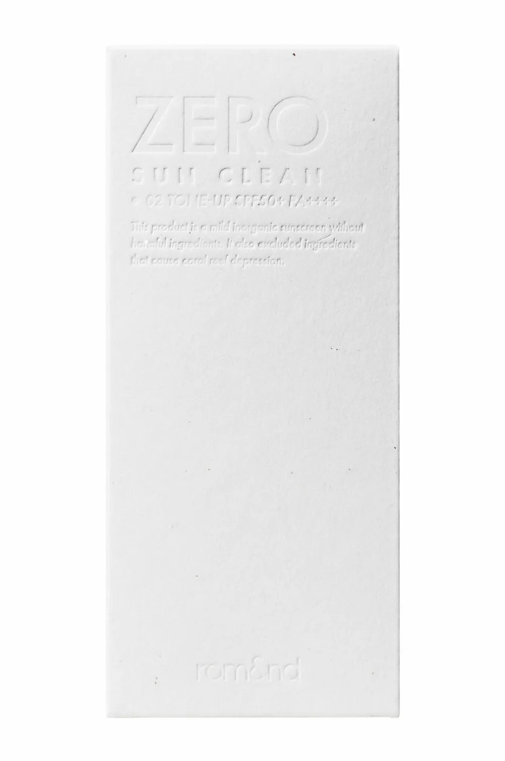 rom&nd Zero Sun Clean 02 Tone Up Outlet