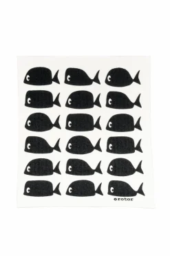 Rotor design Karklud Whale 6-pak Sort