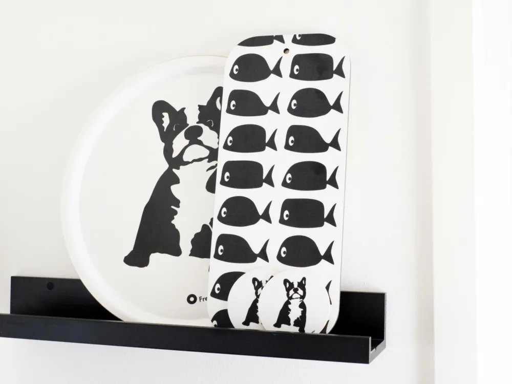 Rotor design Skærebræt Whale Sort Best