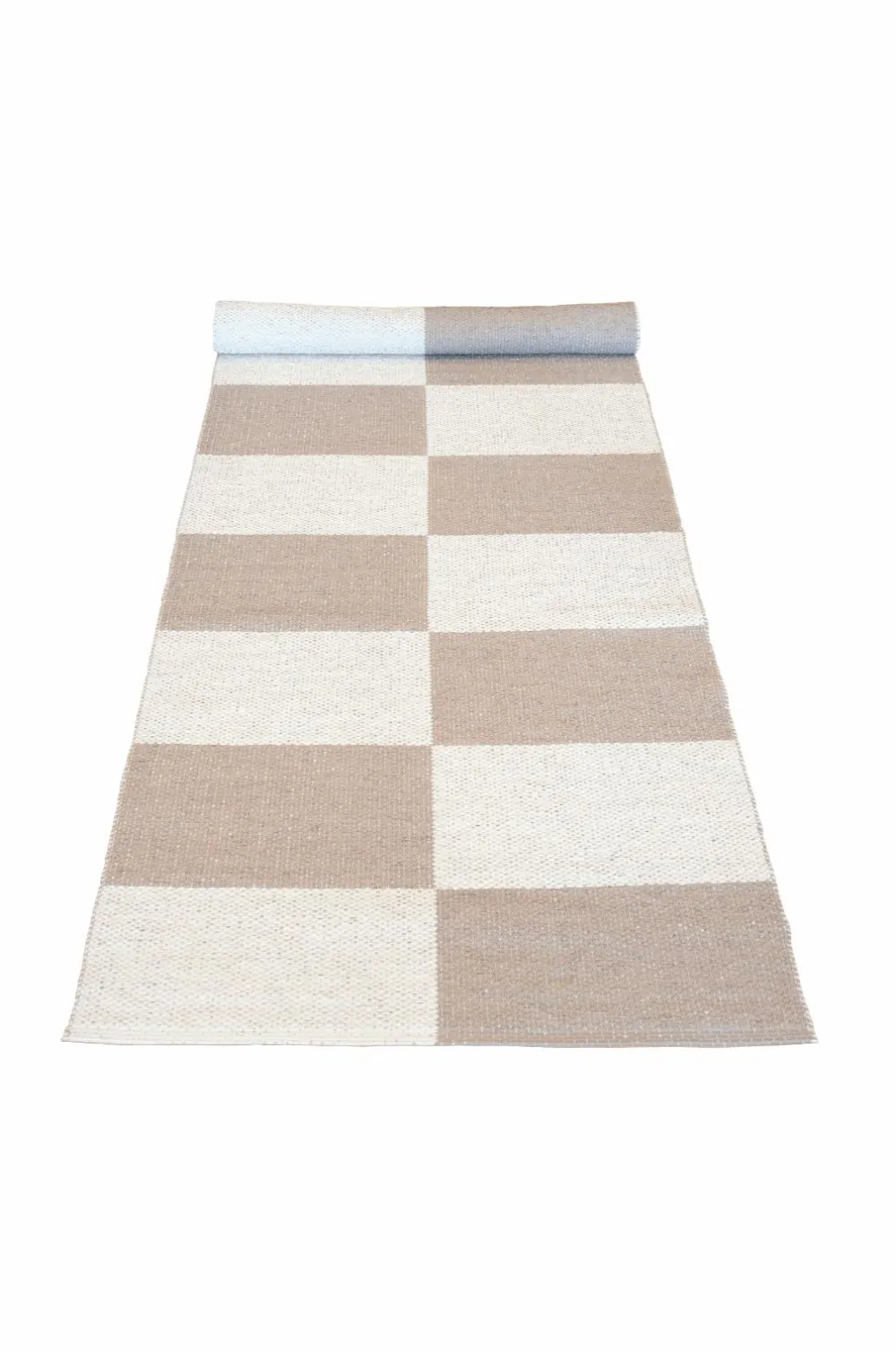 Rotor design Plasttæpper>Tæppe Square Beige