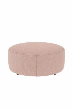 Rowico Home Puffer & Fodskamler>Joplin Puf Ø90 Lys beige