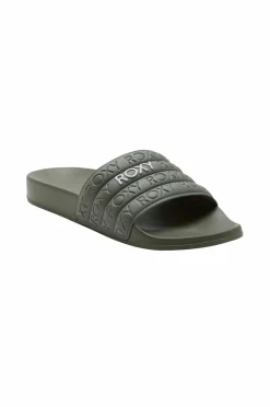 Roxy Badetøfler Slippy WP J Sndl Bmg Army green