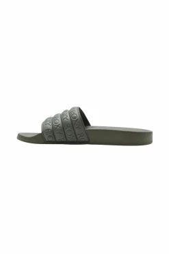 Roxy Badetøfler Slippy WP J Sndl Bmg Army green