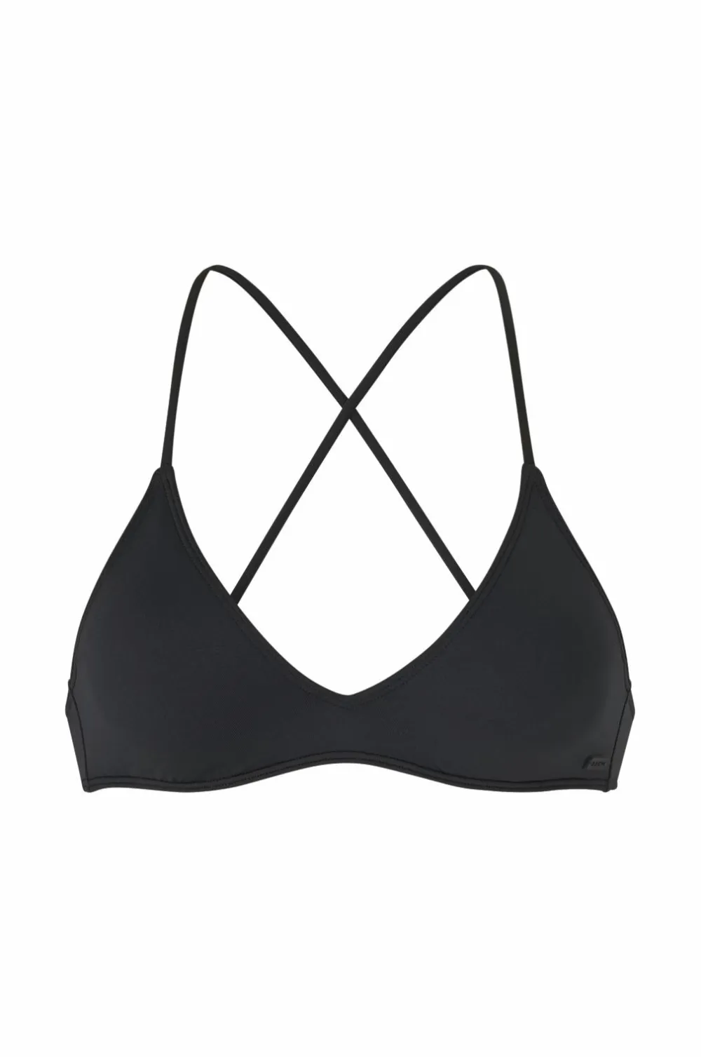 Roxy Bikini-bh Beach Classics BA Athl Tri Anthracite New