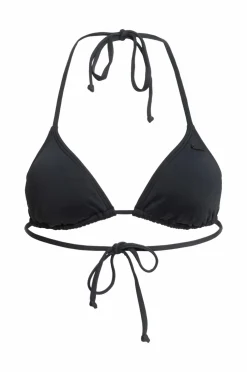 Roxy Bikini-bh SD Beach Classics Mod Tiki Tri Anthracite Best
