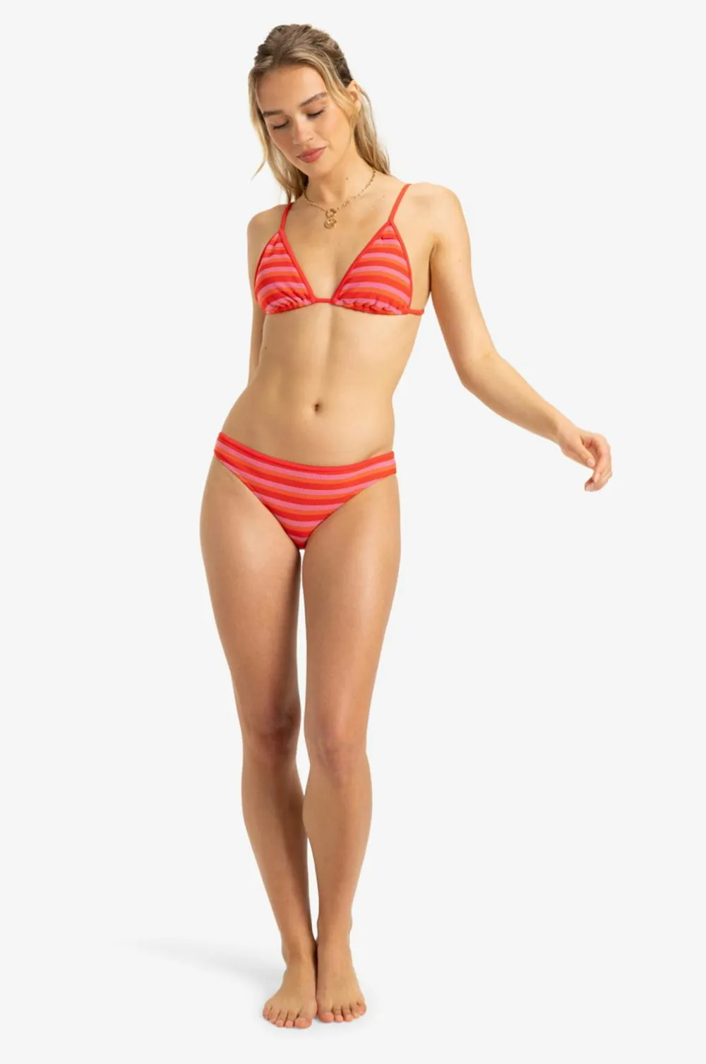 Roxy Badetøj|Badetøj>Bikinitrusse Jasmin Bikini Poppy red