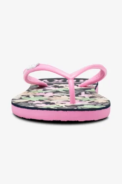 Roxy Flip flops RG Viva Stamp II Crazy Pink/Blue Radiance
