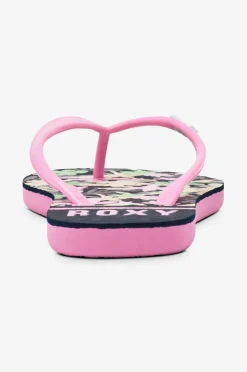 Roxy Flip flops RG Viva Stamp II Crazy Pink/Blue Radiance