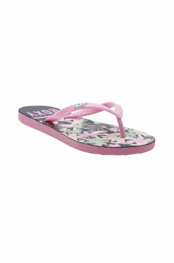 Roxy Flip flops RG Viva Stamp II Crazy Pink/Blue Radiance
