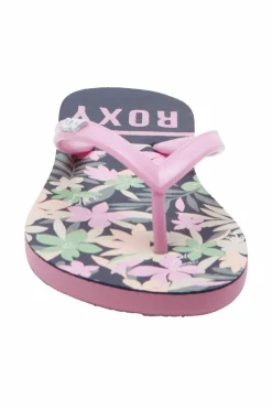 Roxy Flip flops RG Viva Stamp II Crazy Pink/Blue Radiance