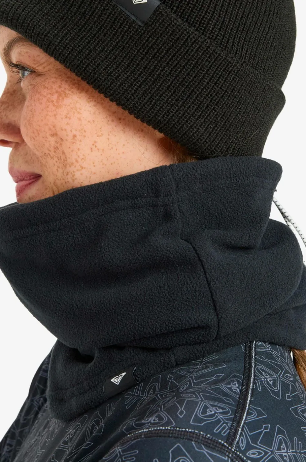 Roxy Tørklæder & Halstørklæder|Accessories>Halsvarmer Sayna Collar True black
