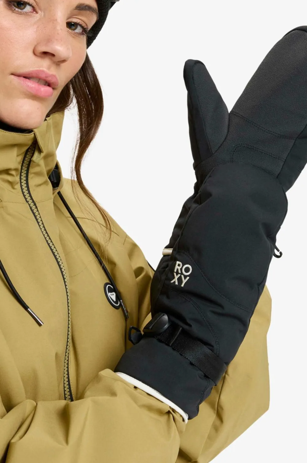 Roxy Handsker & Vanter>Skihandsker Jetty Solid Mitt True black