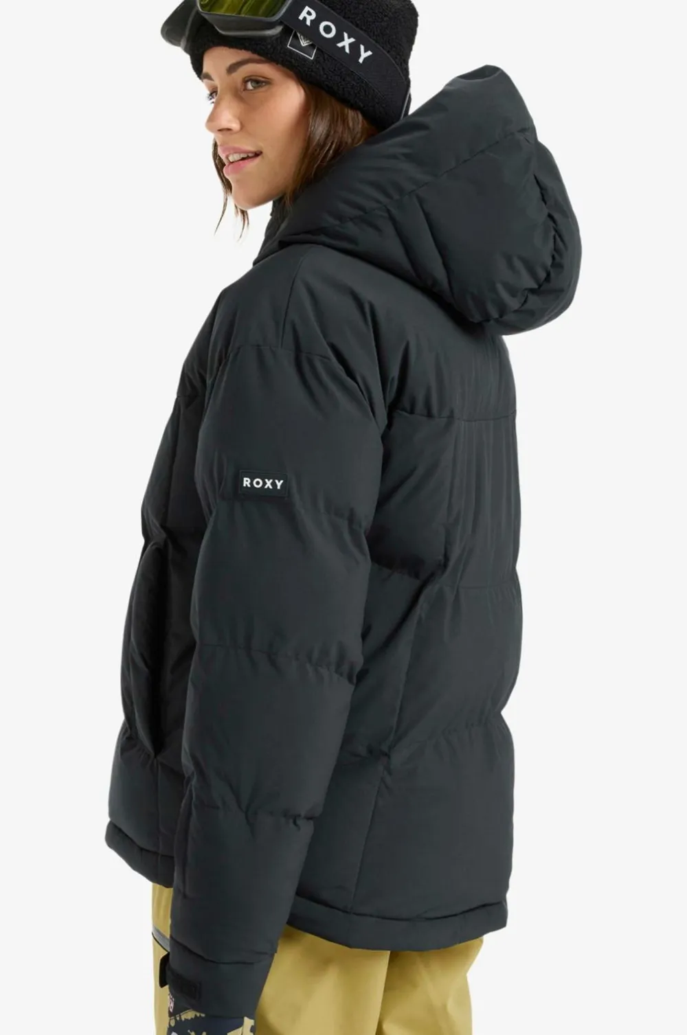 Roxy Skijakke Alofted Puffy JK True black Best